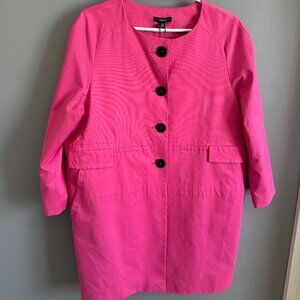 IMNYC Pink Spring Jacket Size L NWT